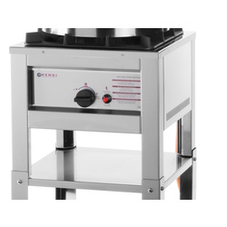 Настольная газовая плита Hendi Big Flame 147108 (Inox) Thumb