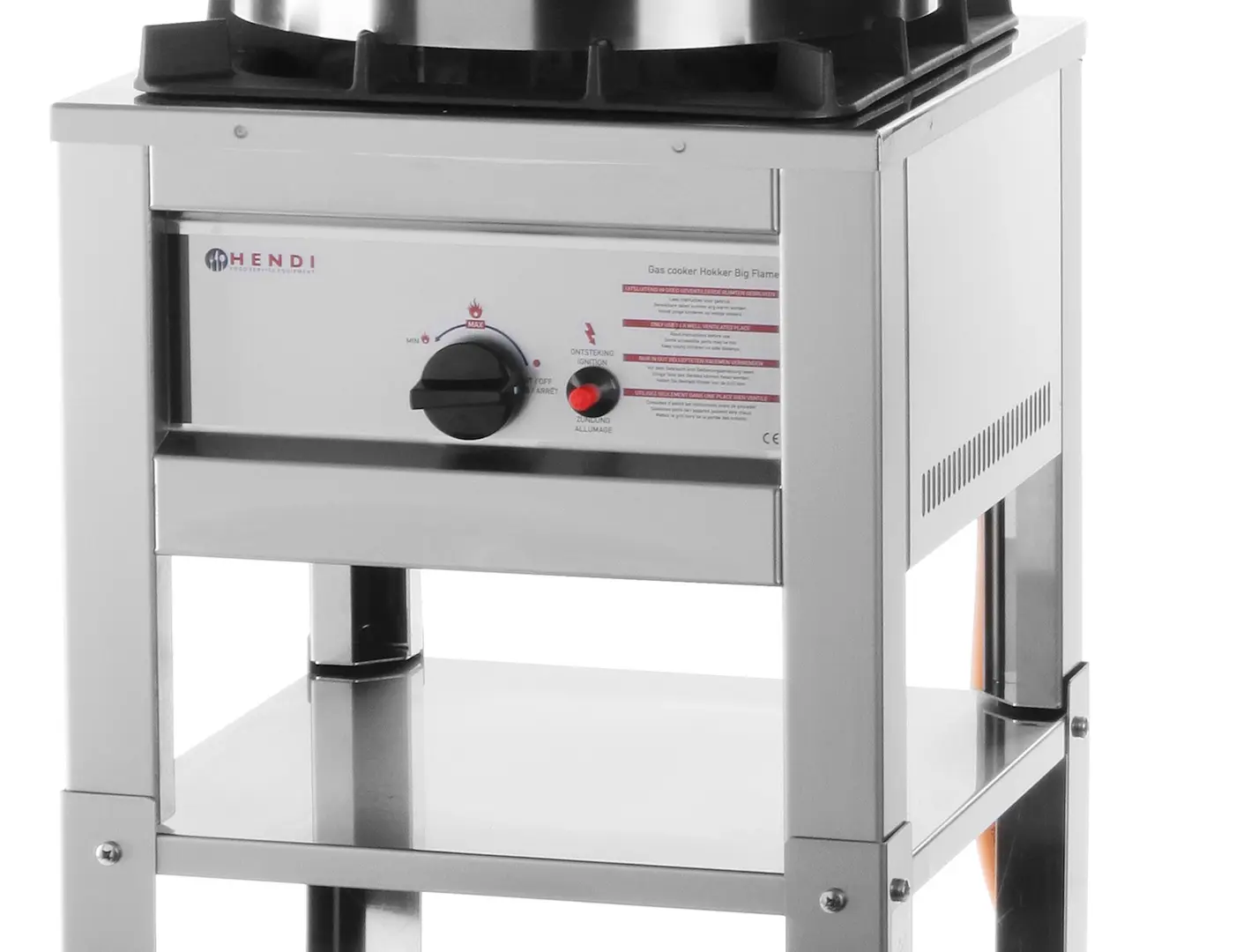 Настольная газовая плита Hendi Big Flame 147108 (Inox)