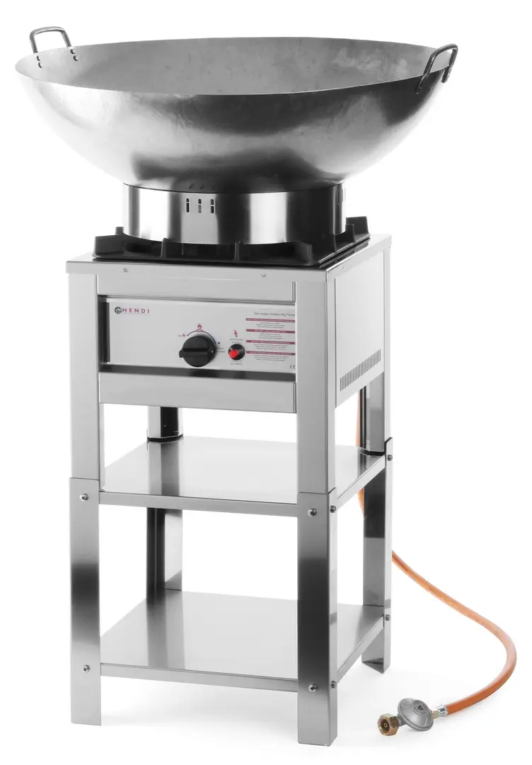 Настольная газовая плита Hendi Big Flame 147108 (Inox)