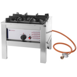 Aragaz de masa Hendi Big Flame 147108 (Inox)