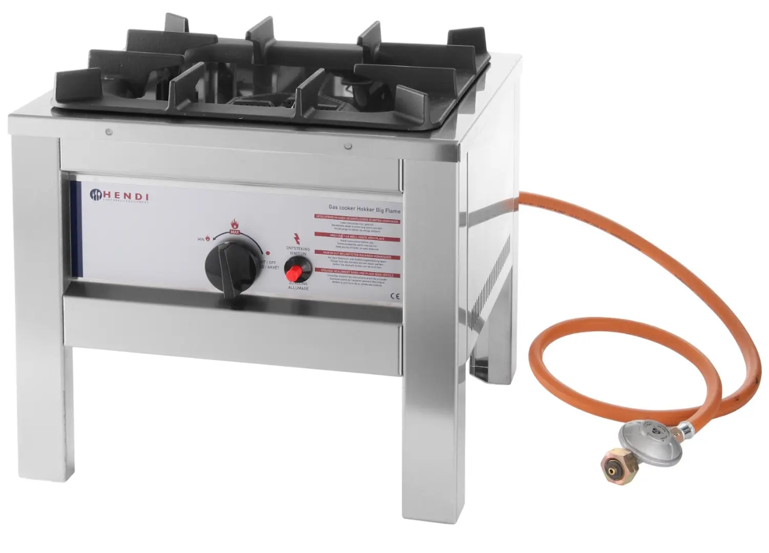 Настольная газовая плита Hendi Big Flame 147108 (Inox)