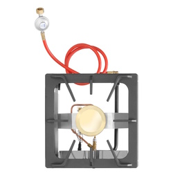 Aragaz de masă Hendi Hokker Big Flame 147801 (Inox) Thumb