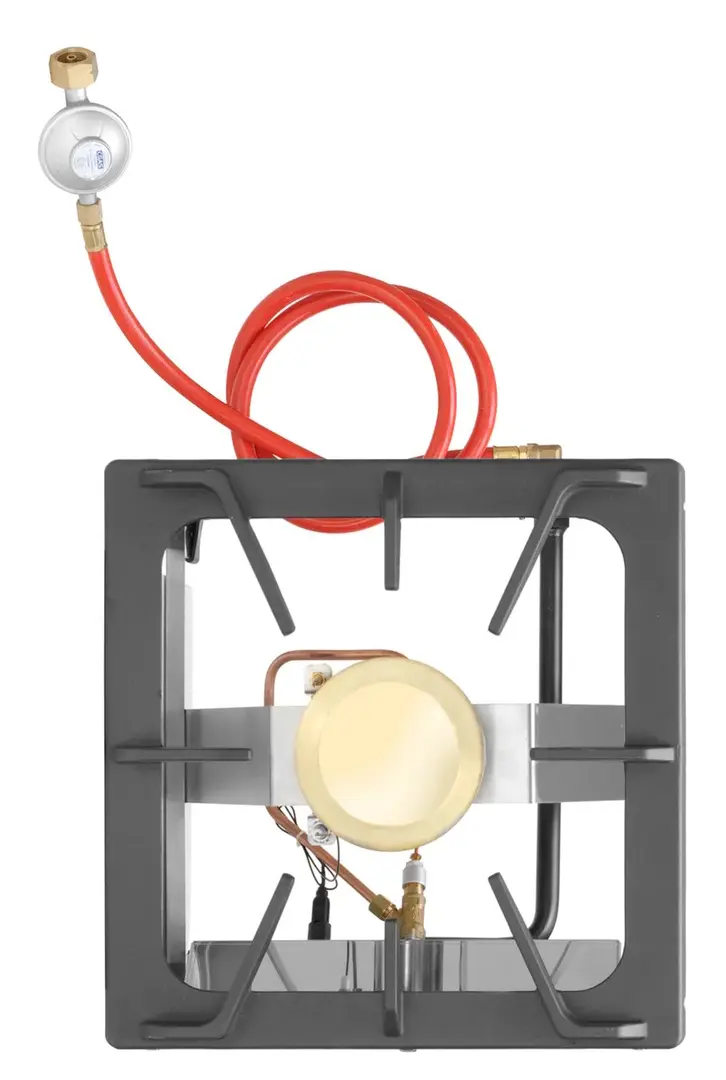 Aragaz de masă Hendi Hokker Big Flame 147801 (Inox)