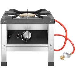 Aragaz de masă Hendi Hokker Big Flame 147801 (Inox)