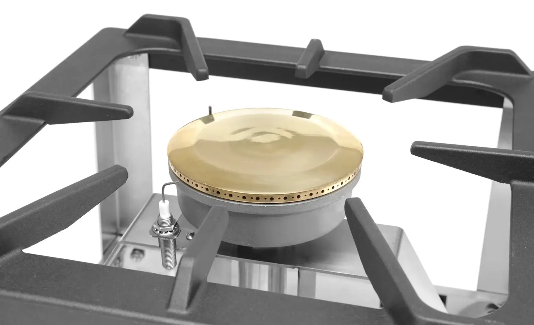 Aragaz de masă Hendi Hokker Big Flame 147801 (Inox)