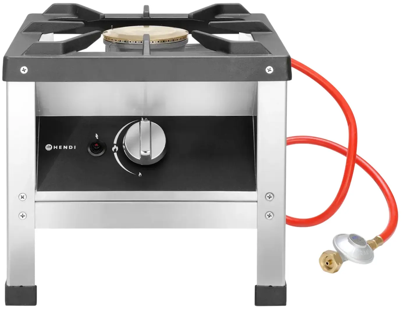 Aragaz de masă Hendi Hokker Big Flame 147801 (Inox)