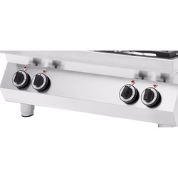 Настольная газовая плита Hendi Kitchen 227381 (Inox) Thumb