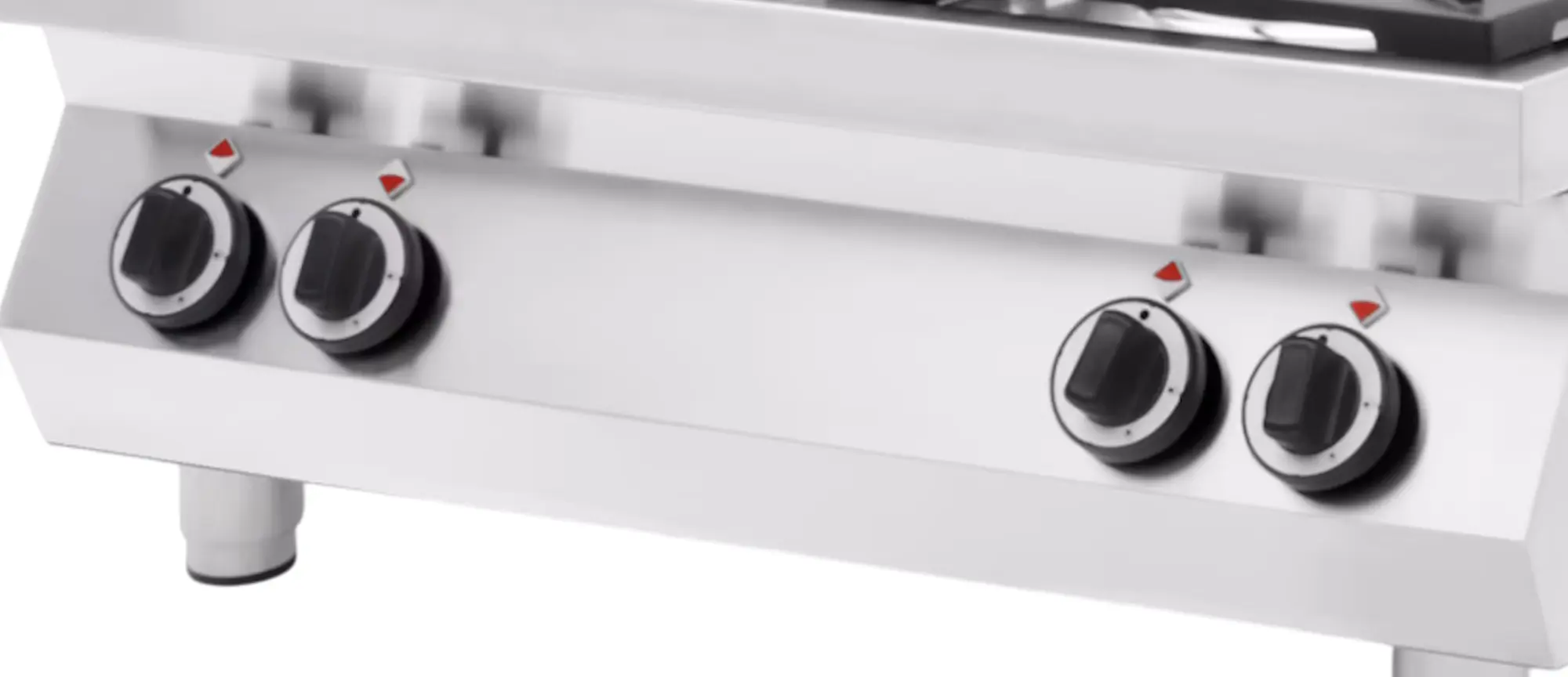 Настольная газовая плита Hendi Kitchen 227381 (Inox) - 2