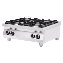 Настольная газовая плита Hendi Kitchen 227381 (Inox)