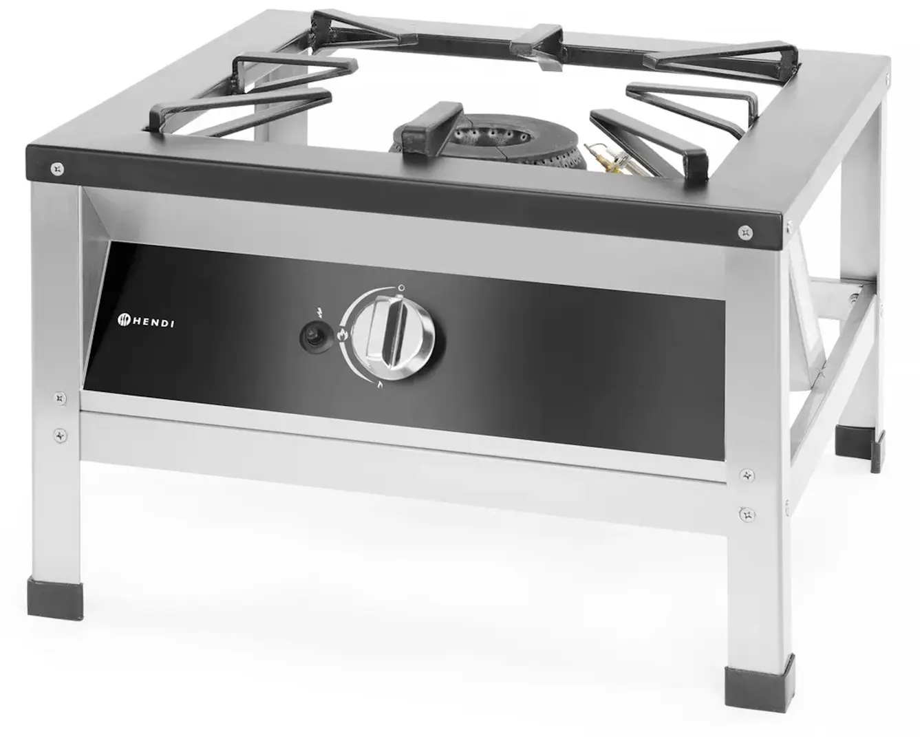 Aragaz de masa Hendi Kitchen XL 147276 (Inox) - 2