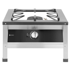 Настольная газовая плита Hendi Kitchen XL 147276 (Inox)