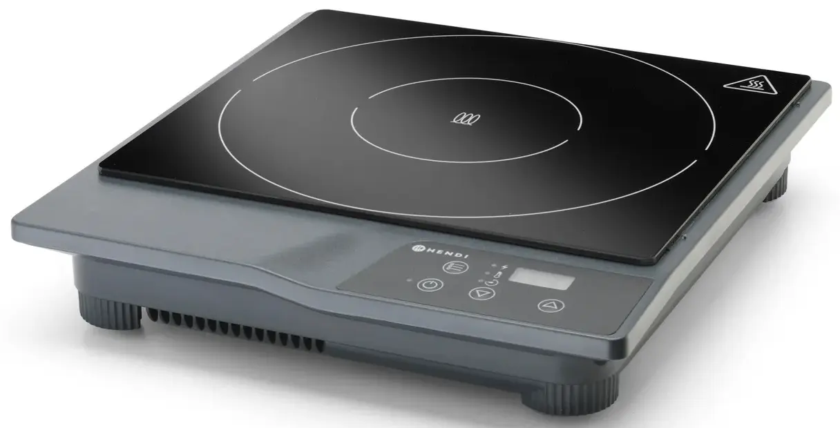 Plita de masa cu inductie Hendi 239209 (Black)