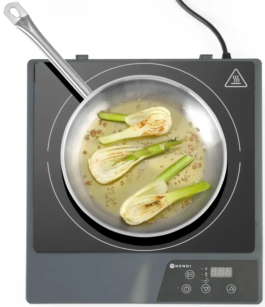 Plita de masa cu inductie Hendi 239209 (Black)