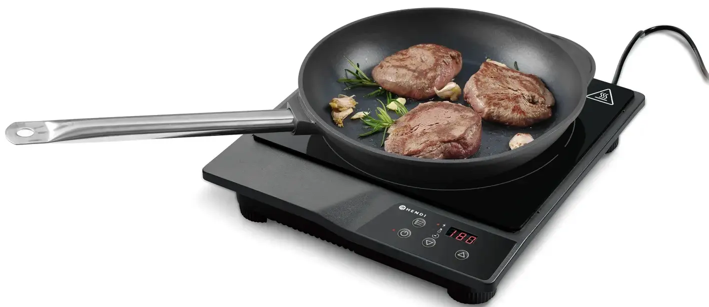 Plita de masa cu inductie Hendi 239209 (Black)