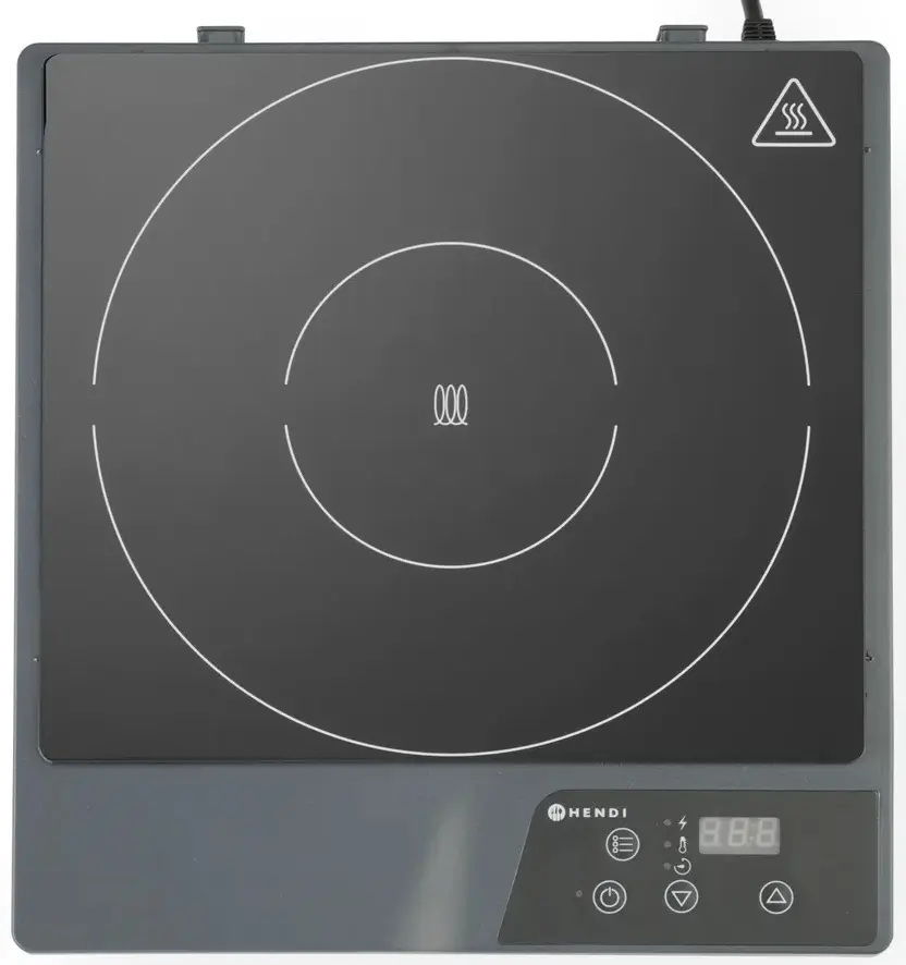 Plita de masa cu inductie Hendi 239209 (Black)