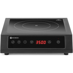 Plita de masa cu inductie Hendi 3500 D XL 239957 (Black) Thumb