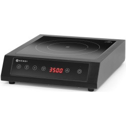 Plita de masa cu inductie Hendi 3500 D XL 239957 (Black) Thumb