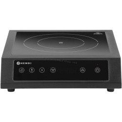 Plita de masa cu inductie Hendi 3500 D XL 239957 (Black)