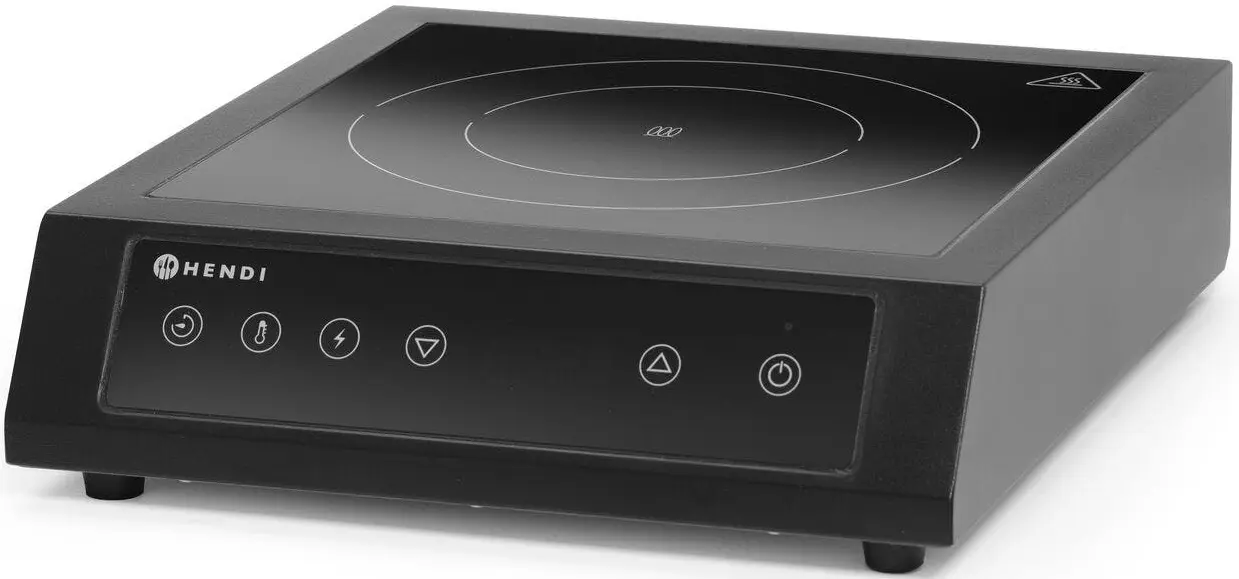 Plita de masa cu inductie Hendi 3500 D XL 239957 (Black)