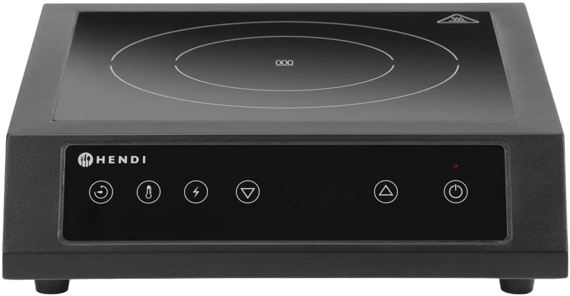 Plita de masa cu inductie Hendi 3500 D XL 239957 (Black)