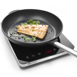 Plita de masa cu inductie Hendi Kitchen Line 2000 (Black/Inox) Thumb