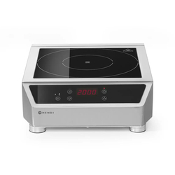 Plita de masa cu inductie Hendi Profi Line 3500 D (Inox/Black) Thumb