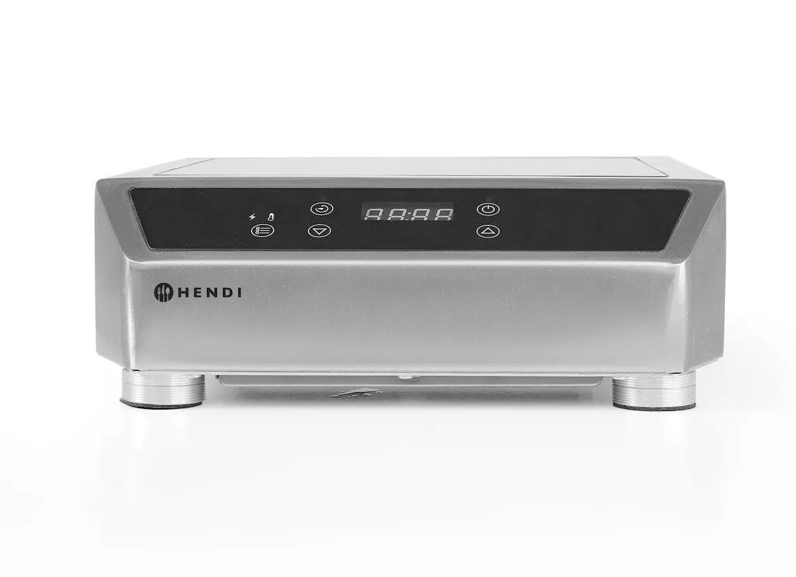 Plita de masa cu inductie Hendi Profi Line 3500 D (Inox/Black)