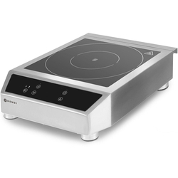 Plita de masa cu inductie Hendi Profi Line 3500 D (Inox/Black)