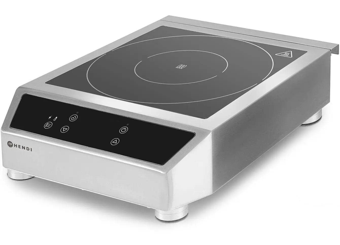 Plita de masa cu inductie Hendi Profi Line 3500 D (Inox/Black)