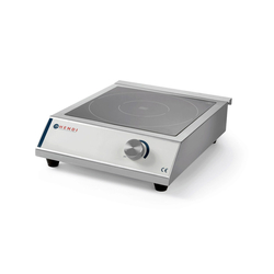 Plita de masa cu inductie Hendi Profi Line 3500 M (Inox)