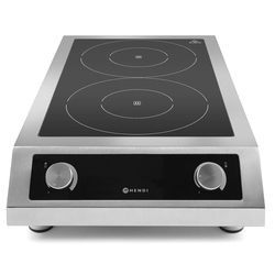 Настольная индукционная плита Hendi Profi Line 7000 (Inox/Black) Thumb