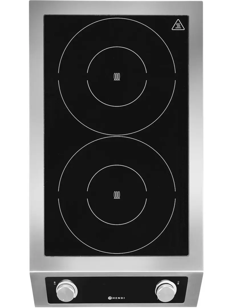 Настольная индукционная плита Hendi Profi Line 7000 (Inox/Black)