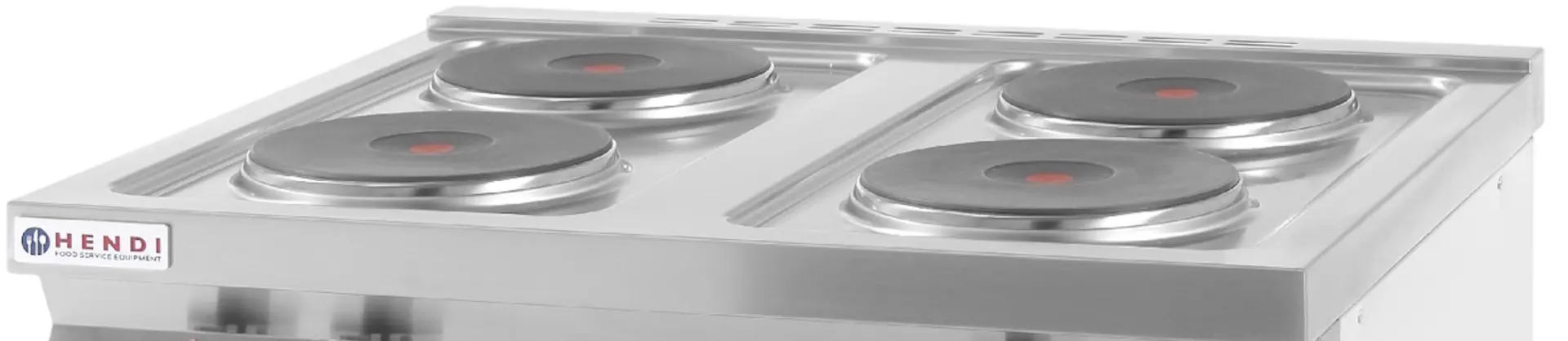 Plita electrica Hendi Kitchen 226223 (Inox)