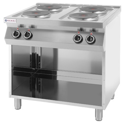 Plita electrica Hendi Kitchen 226223 (Inox)
