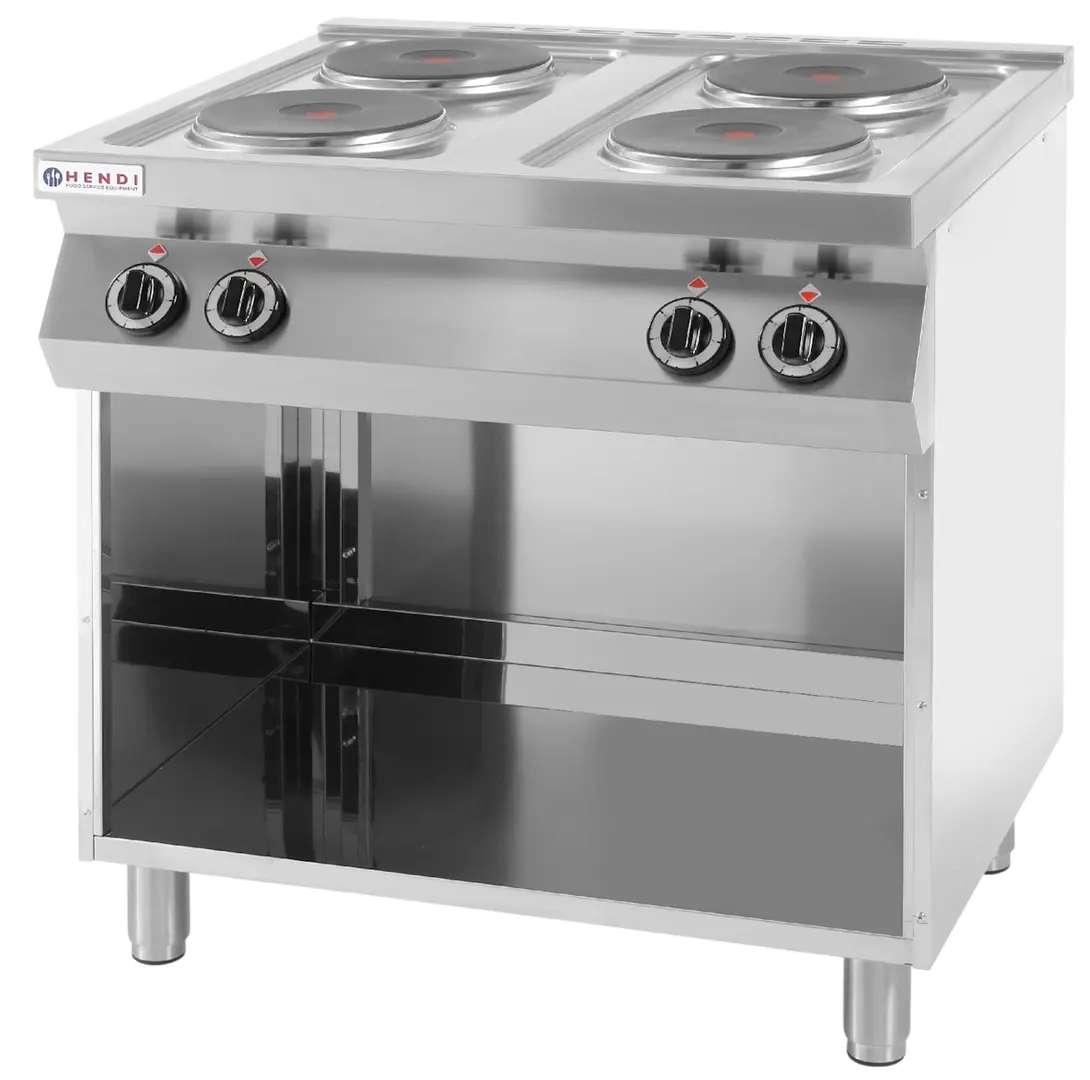 Plita electrica Hendi Kitchen 226223 (Inox)