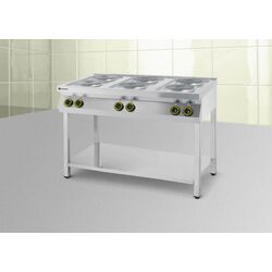 Плита электрическая Hendi Kitchen Line 226230 (Inox) Thumb
