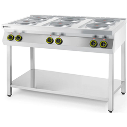 Плита электрическая Hendi Kitchen Line 226230 (Inox)