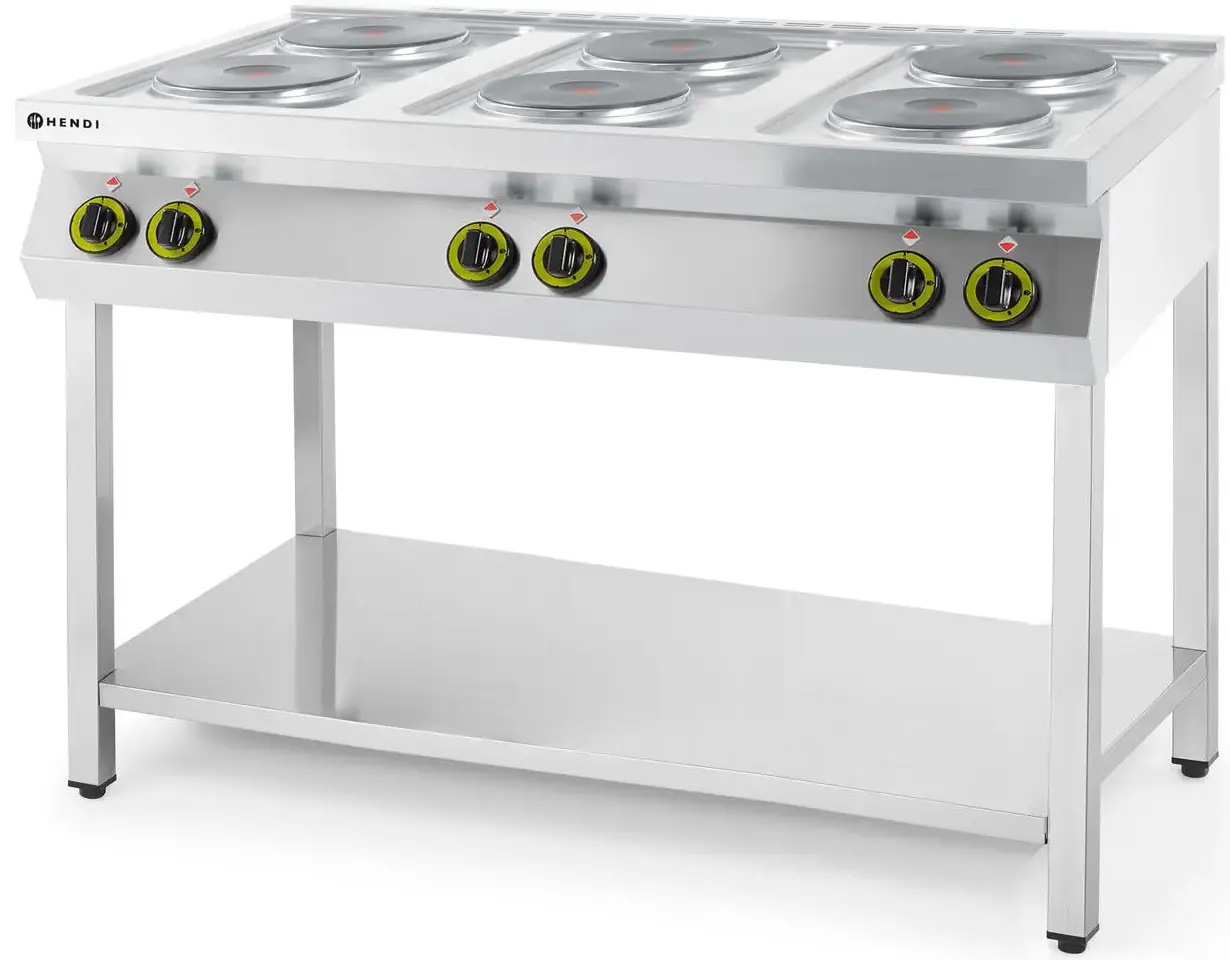 Плита электрическая Hendi Kitchen Line 226230 (Inox)