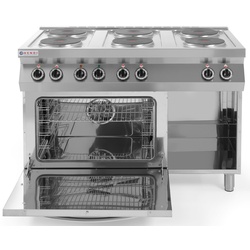 Плита электрическая Hendi Kitchen Line 226247 (Inox) Thumb