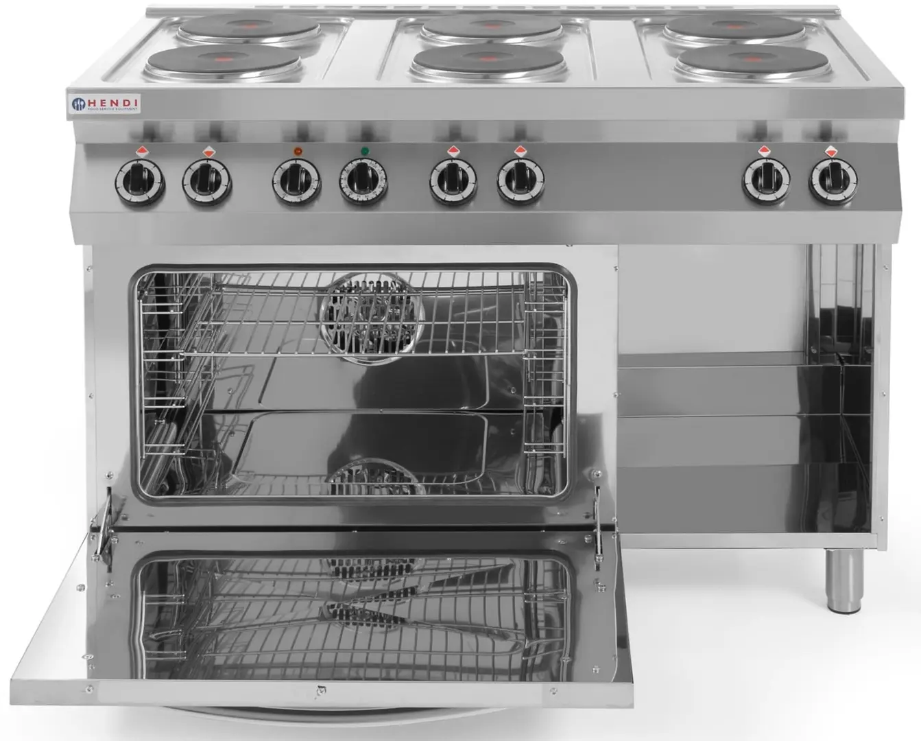 Плита электрическая Hendi Kitchen Line 226247 (Inox)