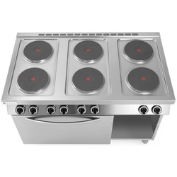 Плита электрическая Hendi Kitchen Line 226247 (Inox) Thumb