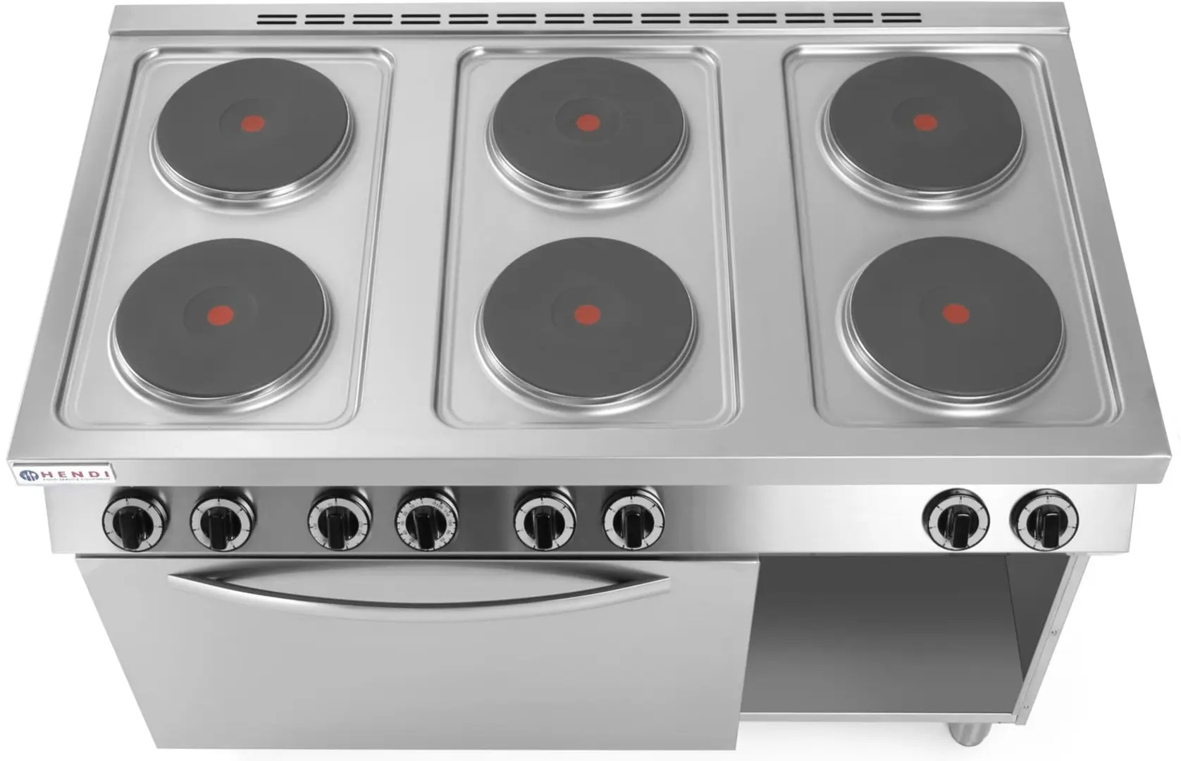 Плита электрическая Hendi Kitchen Line 226247 (Inox)