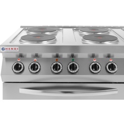 Плита электрическая Hendi Kitchen Line 226247 (Inox) Thumb