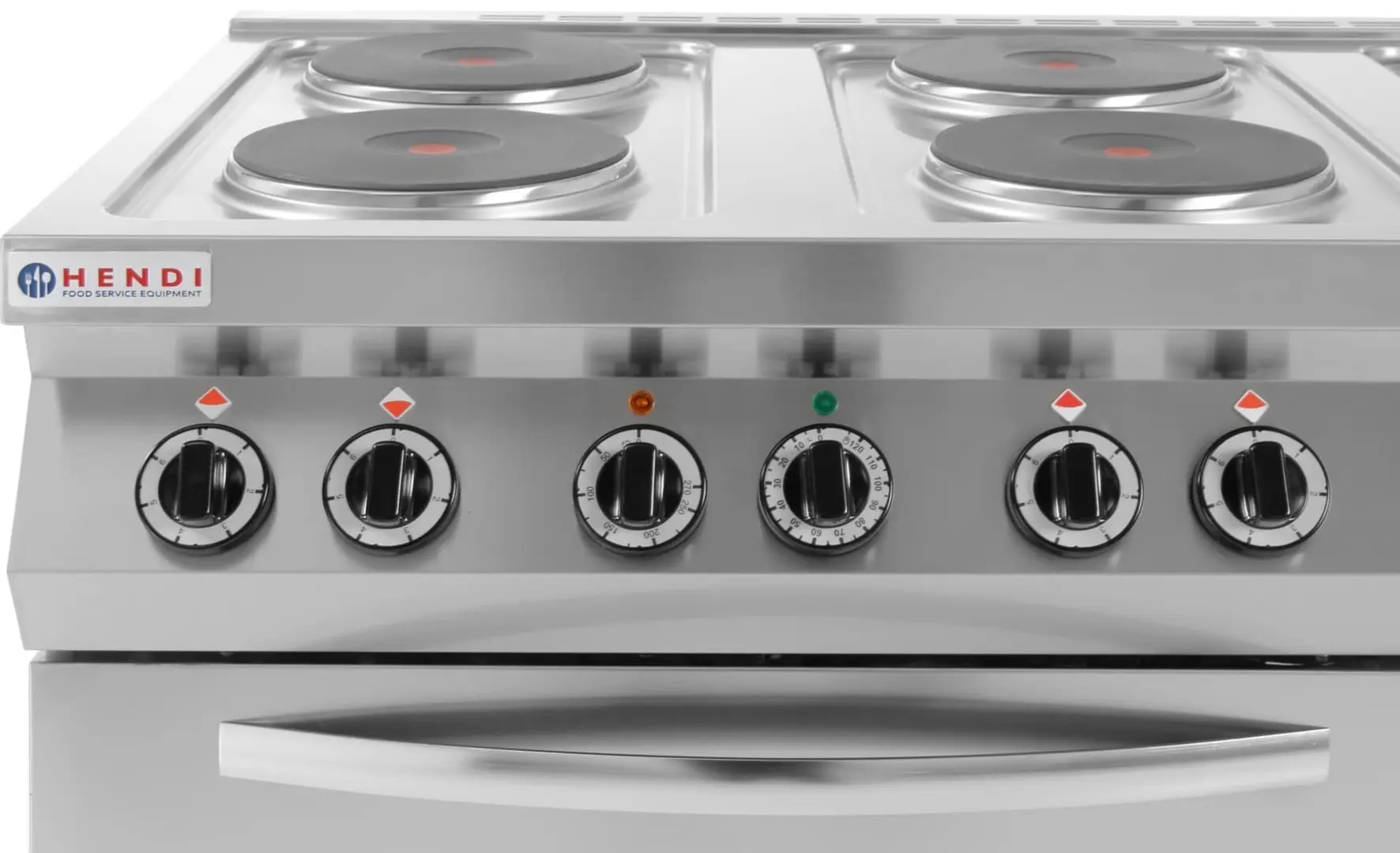 Плита электрическая Hendi Kitchen Line 226247 (Inox)