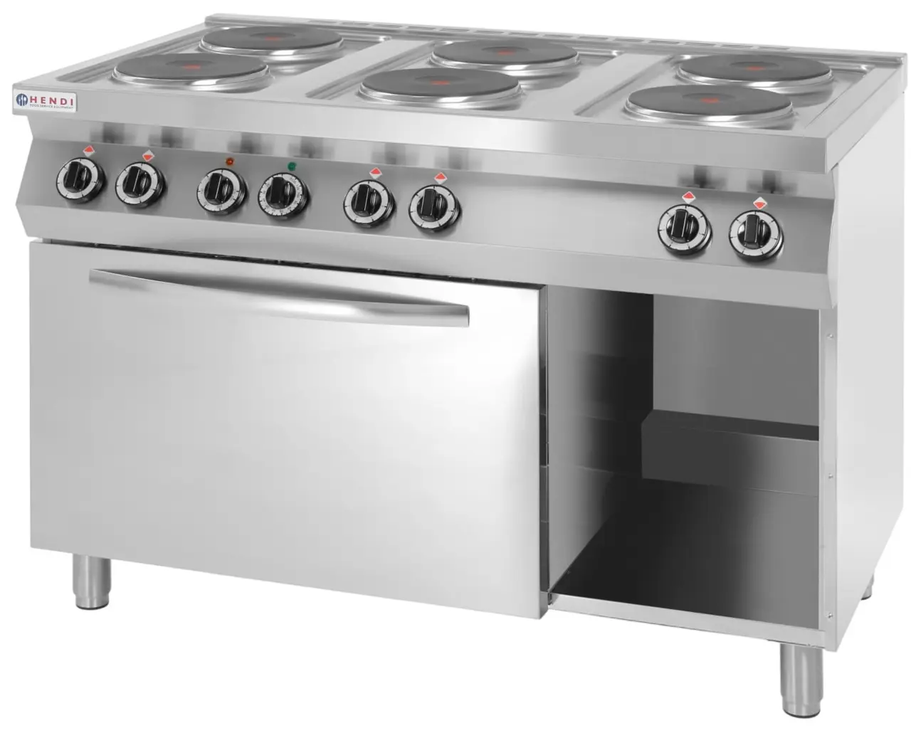 Плита электрическая Hendi Kitchen Line 226247 (Inox)