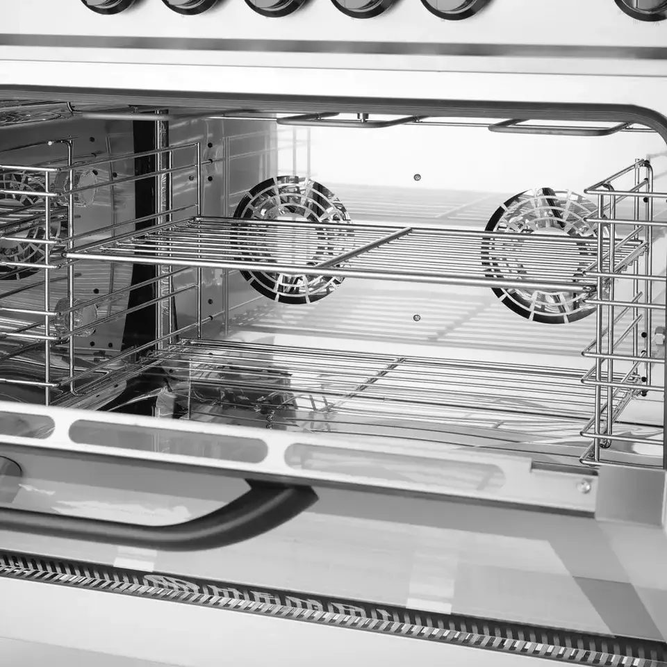 Plită combinată Hendi 225707 (Inox)