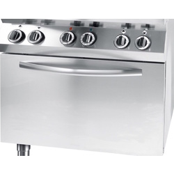 Plita combinata Hendi Kitchen 225882 (Inox) Thumb