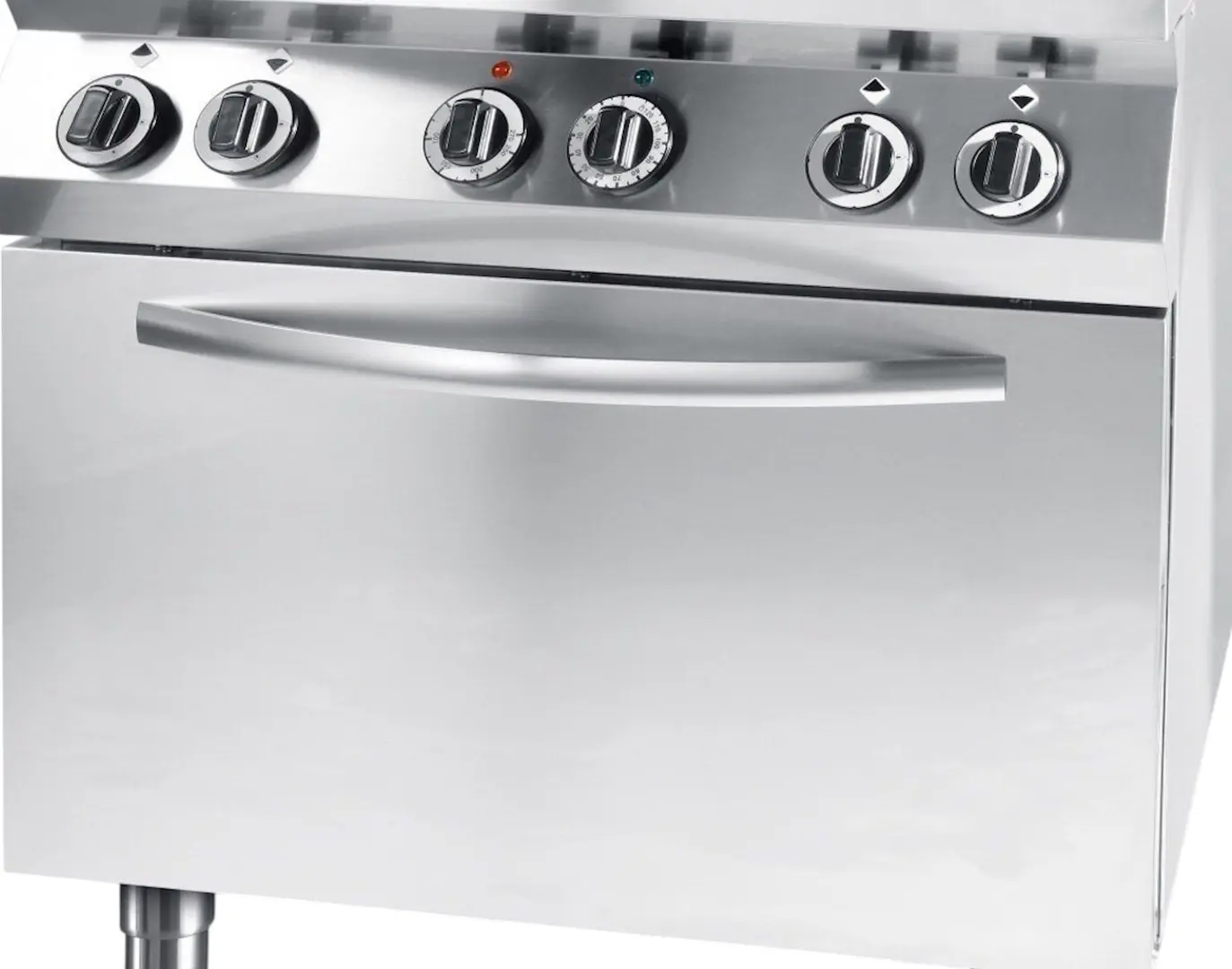 Plita combinata Hendi Kitchen 225882 (Inox)