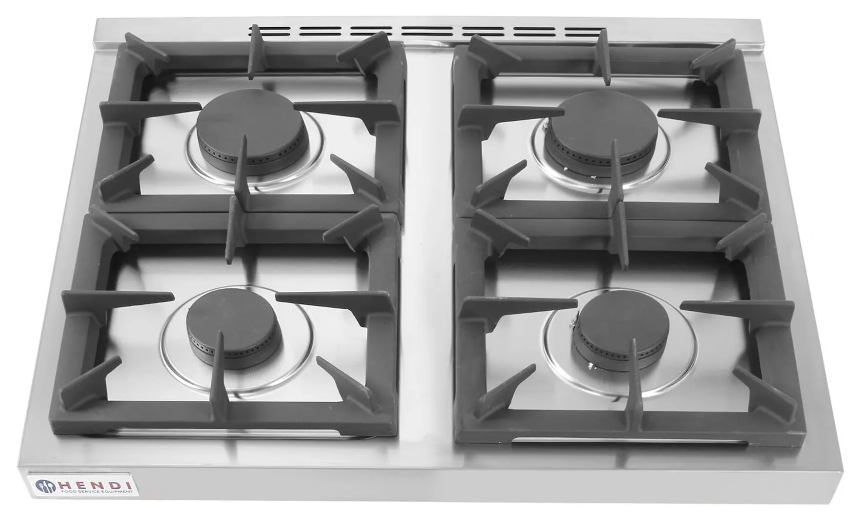 Plita combinata Hendi Kitchen 225882 (Inox)