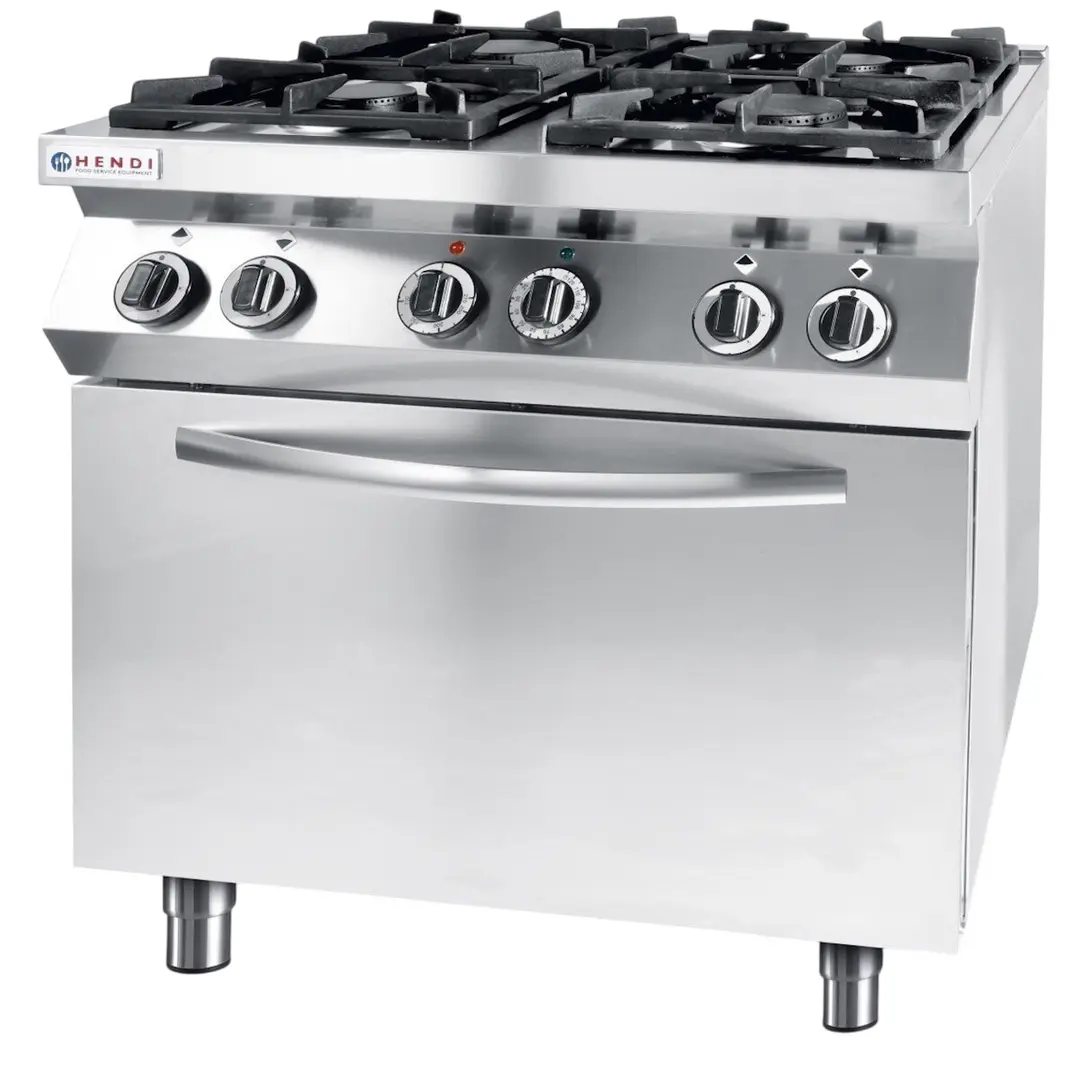 Plita combinata Hendi Kitchen 225882 (Inox)